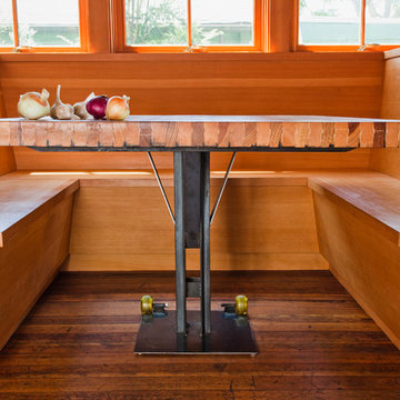 Urban Farmhouse Kitchen