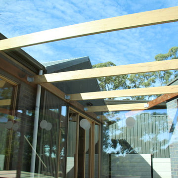 Blackwood - Yard pergola