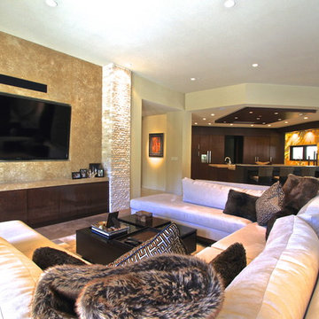 Contemporary Walnut