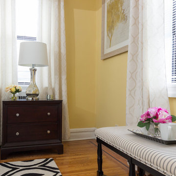 'The Gold Experience - Master Bedroom'