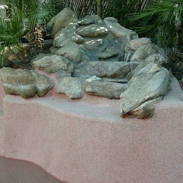 Rock Waterfall Pools