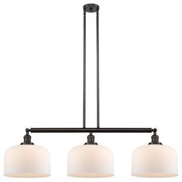 Innovations Lighting 213 X-Large Bell Bell 3 Light 42"W - Oil Rubbed Bronze /