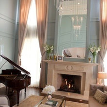 Living room curtains