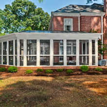 Sunroom and Deck Ideas