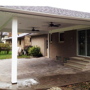 Covered Patio Addition - Strongsville, OH