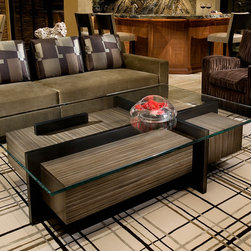Desert Contemporary Residence - Coffee Tables
