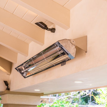 Outdoor Heating and Lighting