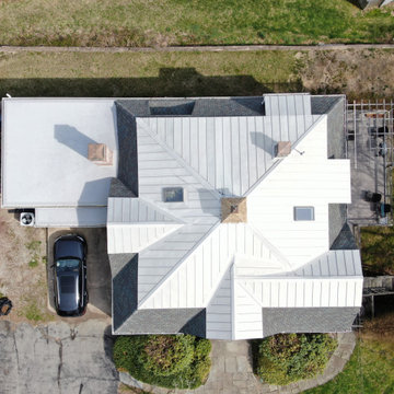 Stonington Architectural Asphalt/Standing Seam Mansard Hybrid