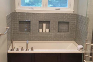master bath renovation Sharon, MA