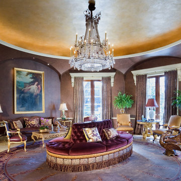 Dallas English Traditional Private Residence