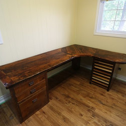 Reclaimed Wood Desks - Desks And Hutches