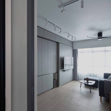 527D Pasir Ris, Collaboration with Chark Private Ltd