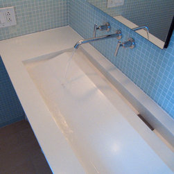 Concrete Bathrooms - Bathroom Sinks