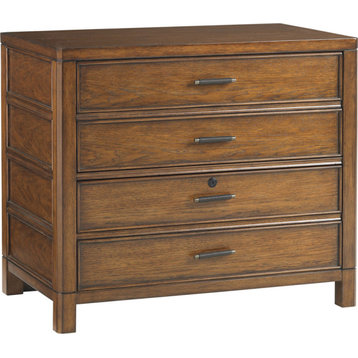 Bay Shore File Chest - Natural