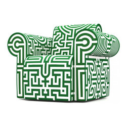 Labyrinth Armchair - Armchairs And Accent Chairs
