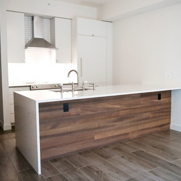 Belltown condo renovation
