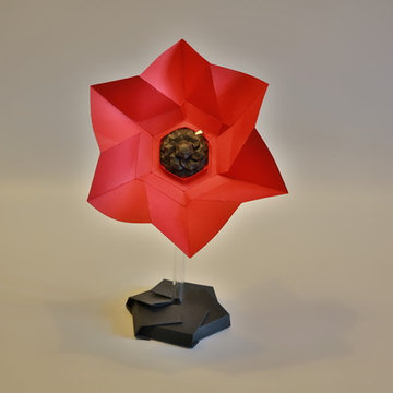 Aumônière / Boîte Surprise HEXTILLE By ARTURASS - Diamètre 13,5 c