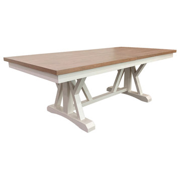Parker House Americana Modern Dining 88"-112" Trestle Dining Table