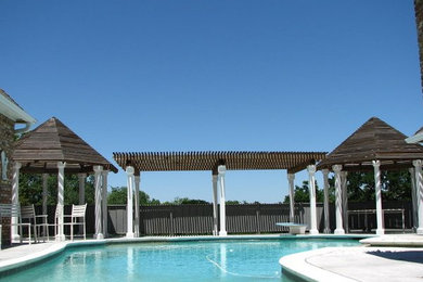 Poolside Patio