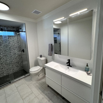 Primary and Guest Bathroom Remodeling in Katy, TX