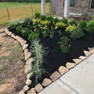 Firethorne Front Landscape