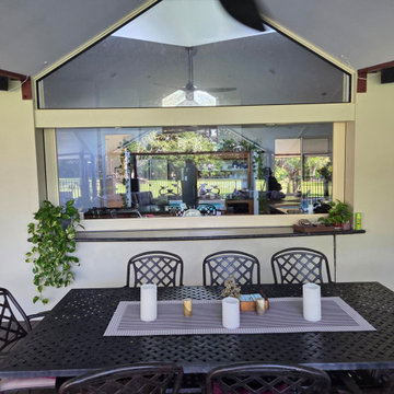 An Entertainment Space Transformed In an Afternoon