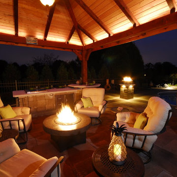 Poolside Retreat