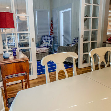 Dining Area & Sunroom