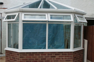 This is an example of a conservatory in London.