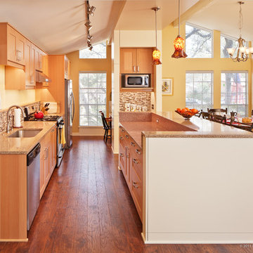 Dipped in "Carmel" Kitchen