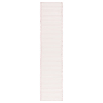Safavieh Augustine Collection AGT501 Rug, Ivory/Pink, 2' X 9'