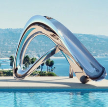 Pool slides