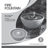 Fire Fountain, Medium