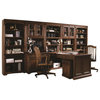 Hooker Furniture Brookhaven Peninsula Desk