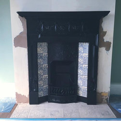 Tiled hearths - Products