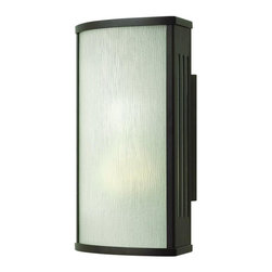 Hinkley - Hinkley Outdoor District Small Wall Mount 2110BZ - Outdoor Wall Lights And Sconces