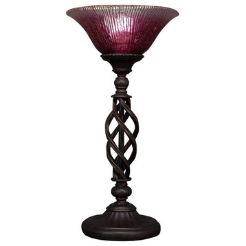 Toltec Lighting 63-DG-783 Elegant� - One Light Table Lamp