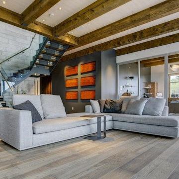 Slate Grey | White Oak Select Natural Grade | MASSIF PLANK Collection