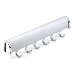 Elite Belt Rack - Brushed Chrome - Products