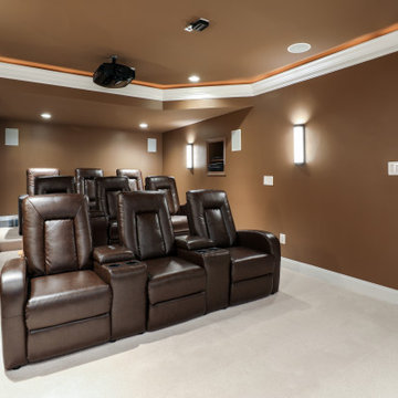 Enjoying of a More Functional and Entertaining Basement Remodel in VA
