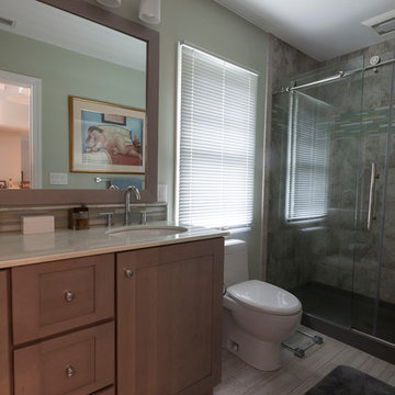 Lake House Getaway: Master Bath