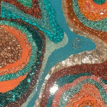 New Geode Crystal Resin Art