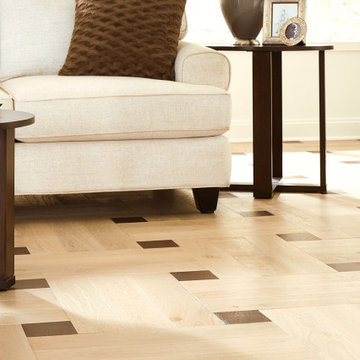 Mykonos Kalafati in Braided Pattern - Engineered Oak Hardwood