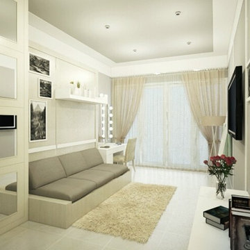 make up studio / bedroom