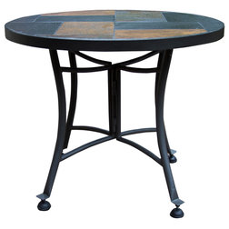 Transitional Outdoor Side Tables by Outdoor Interiors