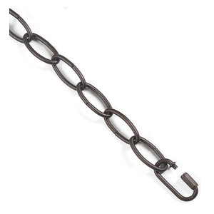 LALUZ 19 feet Black Ceiling Light Fixture Extra Lighting Chains