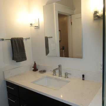 VANITY WITH CAMBRIA COUNTER TOP