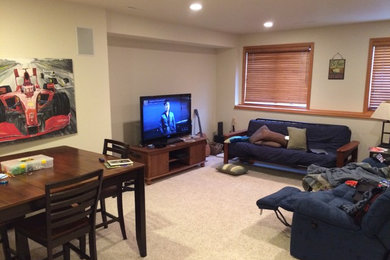 Basement redecorate