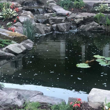 New 11x16' Backyard Ecosystem Pond in Berlin, NJ