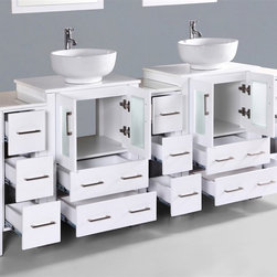 Modular Bathroom Vanities - Bathroom Vanities And Sink Consoles